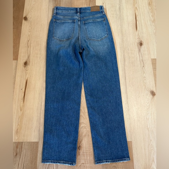 Madewell The perfect Vintage Straight Jean Women's 27 - Picture 2 of 15